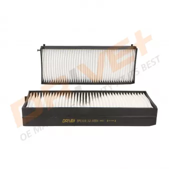 Filtre, air de l'habitacle Dr!ve+