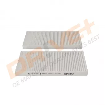Filtre, air de l'habitacle Dr!ve+ DP1110.12.0357