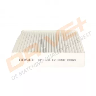 Filtre, air de l'habitacle Dr!ve+ DP1110.12.0358