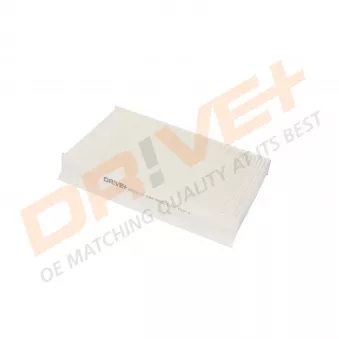 Filtre, air de l'habitacle Dr!ve+ DP1110.12.0360