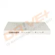 Filtre, air de l'habitacle Dr!ve+ DP1110.12.0361 - Visuel 1