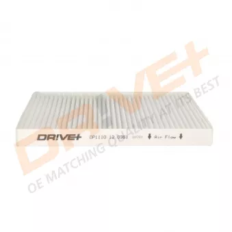 Filtre, air de l'habitacle Dr!ve+