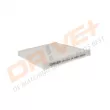 Filtre, air de l'habitacle Dr!ve+ DP1110.12.0362 - Visuel 1