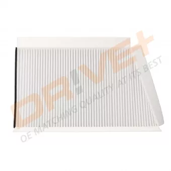 Filtre, air de l'habitacle Dr!ve+ DP1110.12.0365