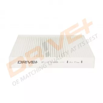 Filtre, air de l'habitacle Dr!ve+ DP1110.12.0369