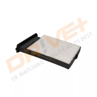 Filtre, air de l'habitacle Dr!ve+ DP1110.12.0371