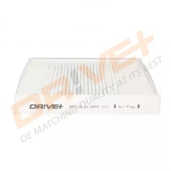 Filtre, air de l'habitacle Dr!ve+ DP1110.12.0373