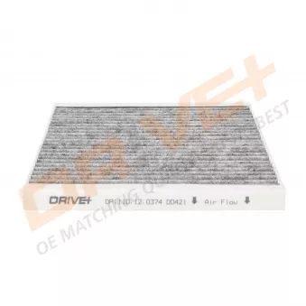 Filtre, air de l'habitacle Dr!ve+ DP1110.12.0374