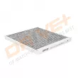 Filtre, air de l'habitacle Dr!ve+ DP1110.12.0374 - Visuel 2