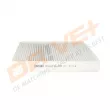 Filtre, air de l'habitacle Dr!ve+ DP1110.12.0375 - Visuel 1