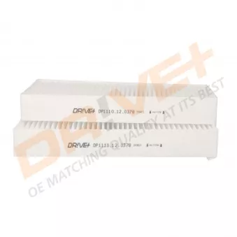 Filtre, air de l'habitacle Dr!ve+ DP1110.12.0378