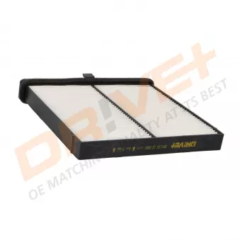 Filtre, air de l'habitacle Dr!ve+ DP1110.12.0381