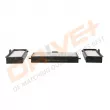 Filtre, air de l'habitacle Dr!ve+ DP1110.12.0382 - Visuel 1
