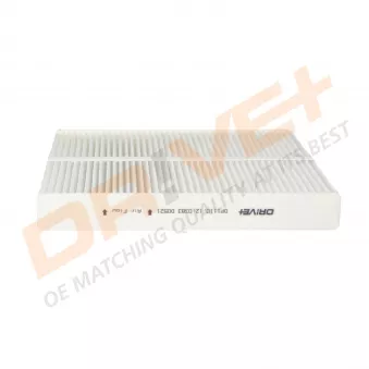 Filtre, air de l'habitacle Dr!ve+
