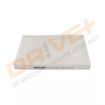 Filtre, air de l'habitacle Dr!ve+ DP1110.12.0384