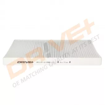 Filtre, air de l'habitacle Dr!ve+ DP1110.12.0390