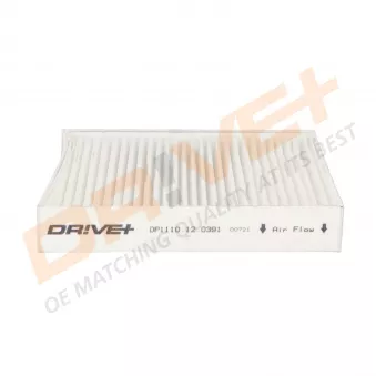 Filtre, air de l'habitacle Dr!ve+