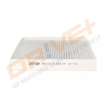 Filtre, air de l'habitacle Dr!ve+ DP1110.12.0392