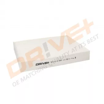 Filtre, air de l'habitacle Dr!ve+ DP1110.12.0393