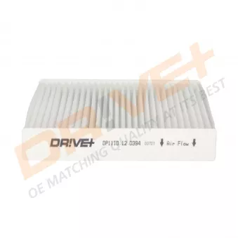 Filtre, air de l'habitacle Dr!ve+