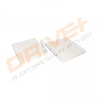 Filtre, air de l'habitacle Dr!ve+ DP1110.12.0397