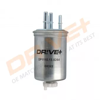 Filtre à carburant Dr!ve+