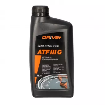 Huile de direction Dexron 3 - 1L Dr!ve+ DP3310.10.083