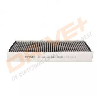 Filtre, air de l'habitacle Dr!ve+ DP1110.12.0001