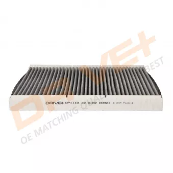 Filtre, air de l'habitacle Dr!ve+ DP1110.12.0162