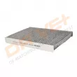 Filtre, air de l'habitacle Dr!ve+ DP1110.12.0162 - Visuel 2