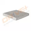 Filtre, air de l'habitacle Dr!ve+ DP1110.12.0163 - Visuel 1