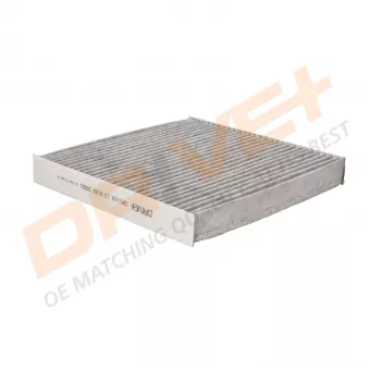 Filtre, air de l'habitacle Dr!ve+ DP1110.12.0163