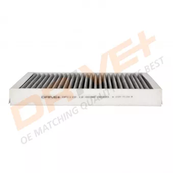 Filtre, air de l'habitacle Dr!ve+ DP1110.12.0166