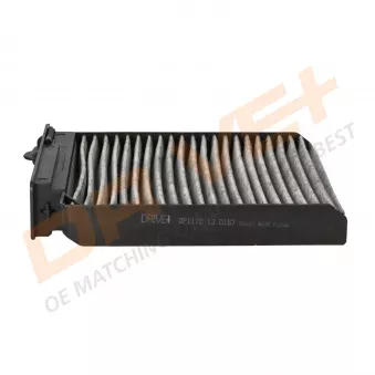 Filtre, air de l'habitacle Dr!ve+ DP1110.12.0167