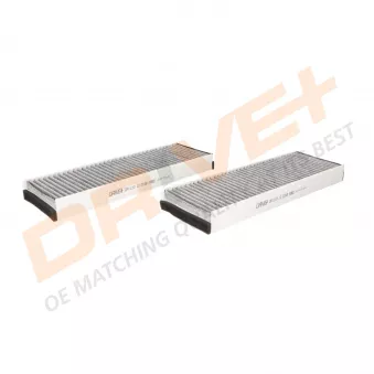 Filtre, air de l'habitacle Dr!ve+ DP1110.12.0168