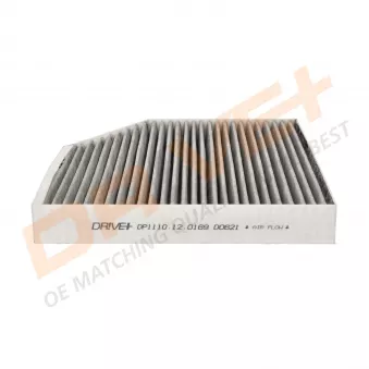 Filtre, air de l'habitacle Dr!ve+ DP1110.12.0169