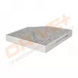 Filtre, air de l'habitacle Dr!ve+ DP1110.12.0169 - Visuel 2