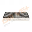 Filtre, air de l'habitacle Dr!ve+ DP1110.12.0170 - Visuel 2