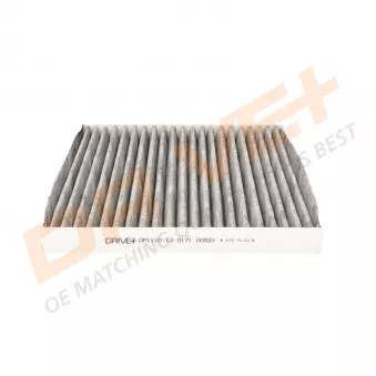 Filtre, air de l'habitacle Dr!ve+ DP1110.12.0171