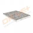 Filtre, air de l'habitacle Dr!ve+ DP1110.12.0171 - Visuel 2