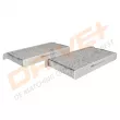 Filtre, air de l'habitacle Dr!ve+ DP1110.12.0172 - Visuel 1