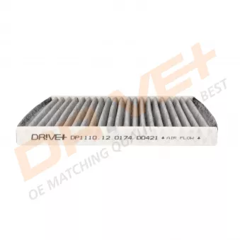 Filtre, air de l'habitacle Dr!ve+ DP1110.12.0174