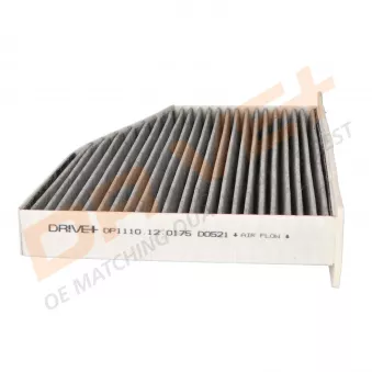 Filtre, air de l'habitacle Dr!ve+ DP1110.12.0175