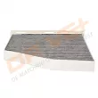 Filtre, air de l'habitacle Dr!ve+ DP1110.12.0175 - Visuel 3