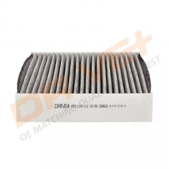 Filtre, air de l'habitacle Dr!ve+ DP1110.12.0176