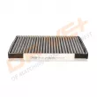 Filtre, air de l'habitacle Dr!ve+ DP1110.12.0179 - Visuel 1