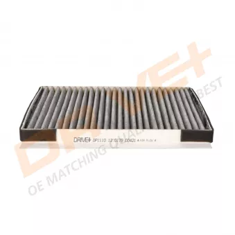Filtre, air de l'habitacle Dr!ve+ DP1110.12.0179