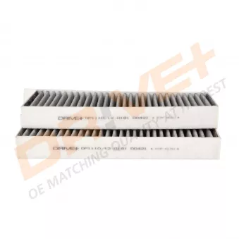 Filtre, air de l'habitacle Dr!ve+ DP1110.12.0181