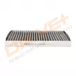 Filtre, air de l'habitacle Dr!ve+ DP1110.12.0183 - Visuel 1