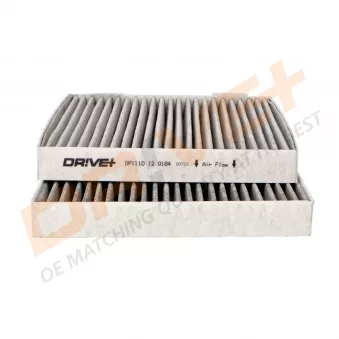 Filtre, air de l'habitacle Dr!ve+ DP1110.12.0184